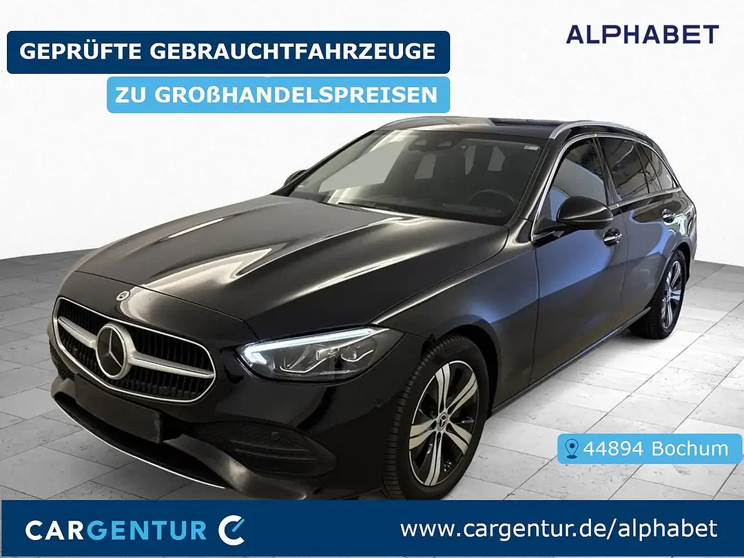 Mercedes-Benz C 200 Burmester Avantgarde - Afbeelding 1