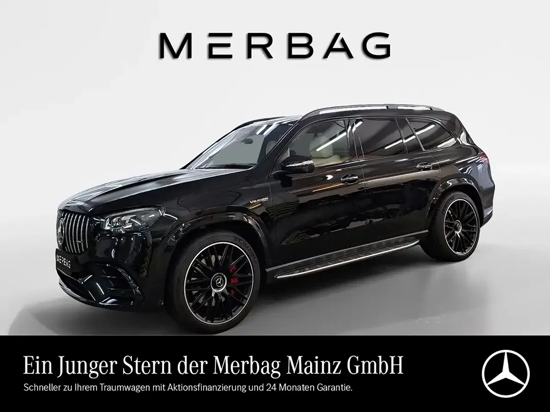 Mercedes-Benz GLS 63 AMG AUT 4MATIC - foto 1