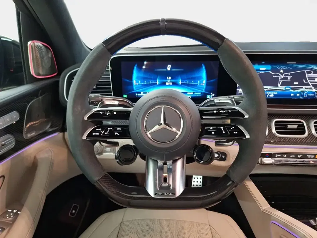 Mercedes-Benz GLS 63 AMG AUT 4MATIC - Thumbnail 14