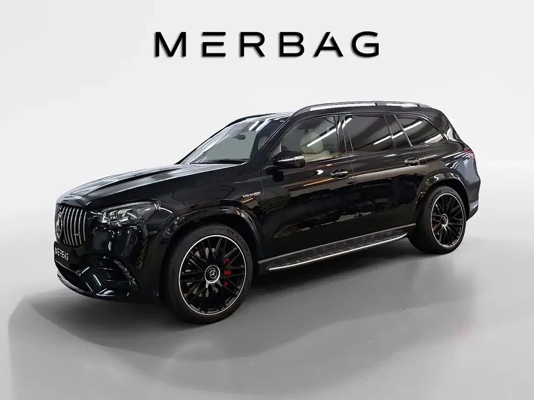 Mercedes-Benz GLS 63 AMG AUT 4MATIC - foto 2