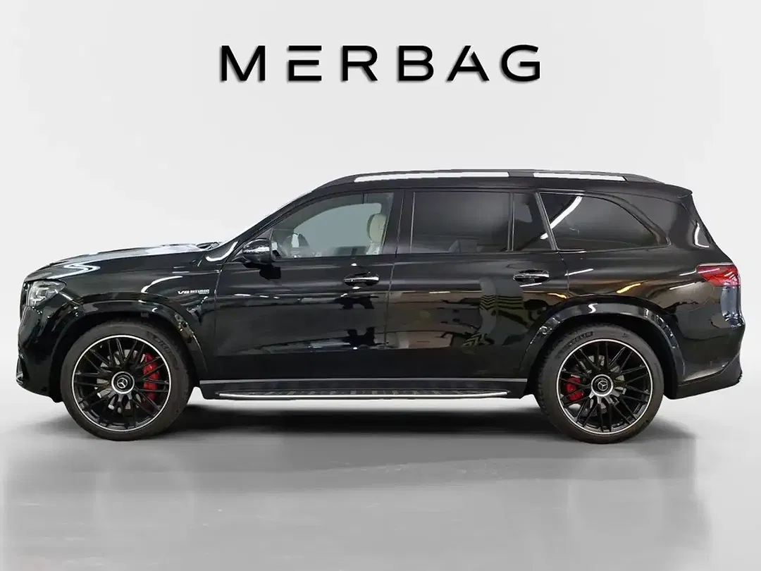 Mercedes-Benz GLS 63 AMG AUT 4MATIC - Thumbnail 3