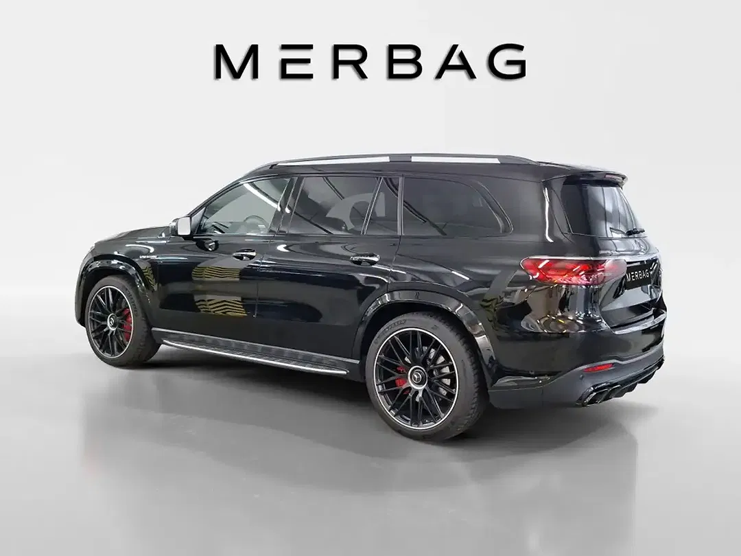 Mercedes-Benz GLS 63 AMG AUT 4MATIC - Thumbnail 4