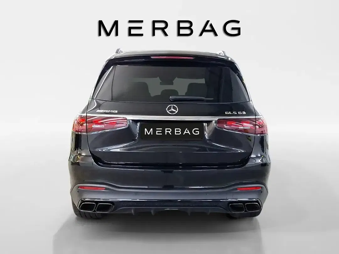 Mercedes-Benz GLS 63 AMG AUT 4MATIC - Thumbnail 5