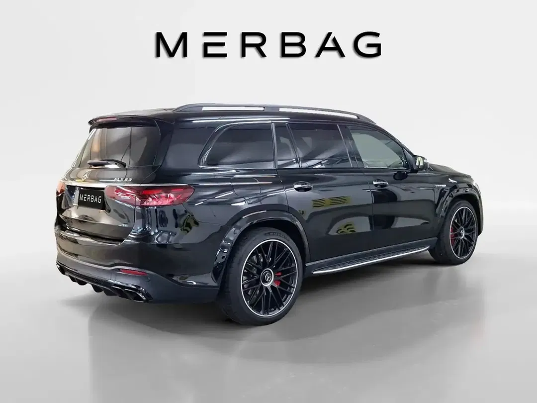 Mercedes-Benz GLS 63 AMG AUT 4MATIC - Thumbnail 6