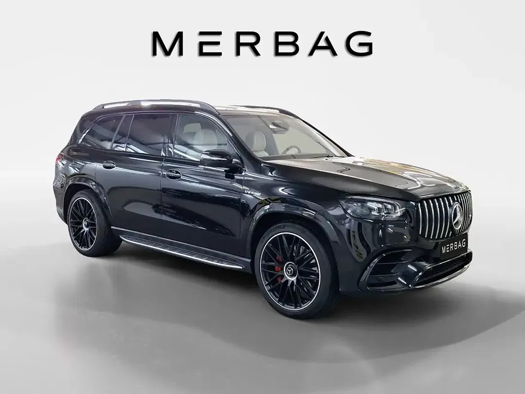 Mercedes-Benz GLS 63 AMG AUT 4MATIC - Thumbnail 8