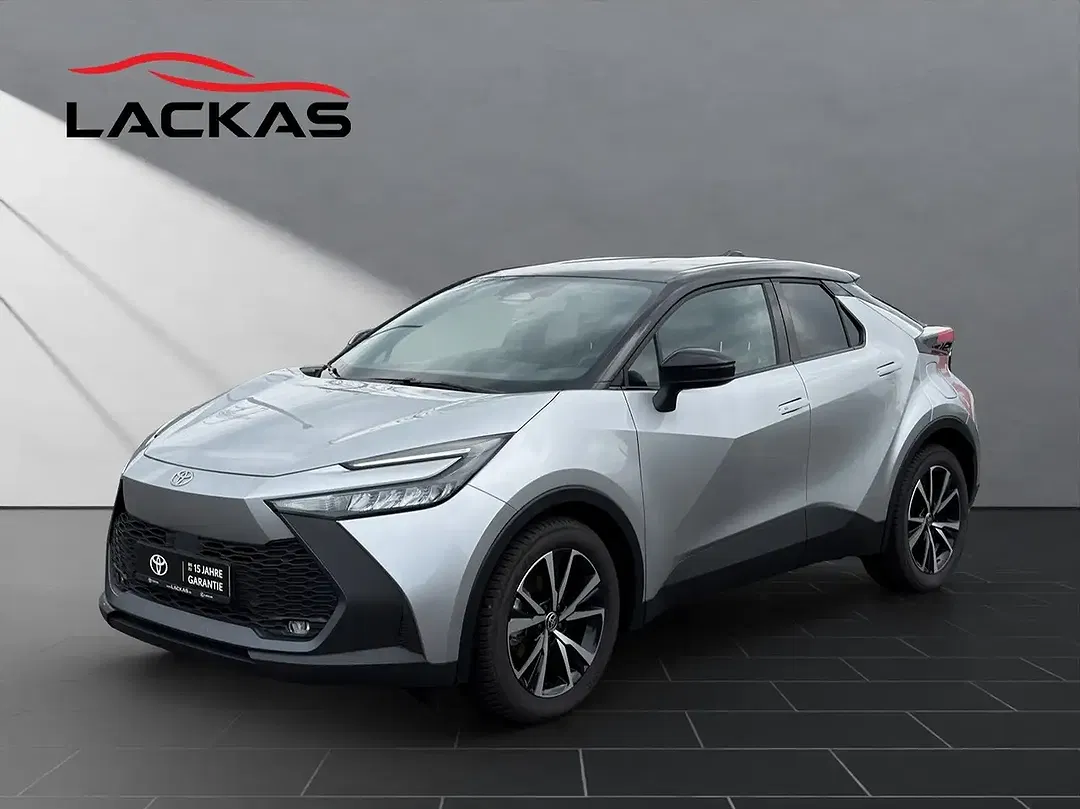 Toyota C-HR Hybrid Team Deutschland - foto 1