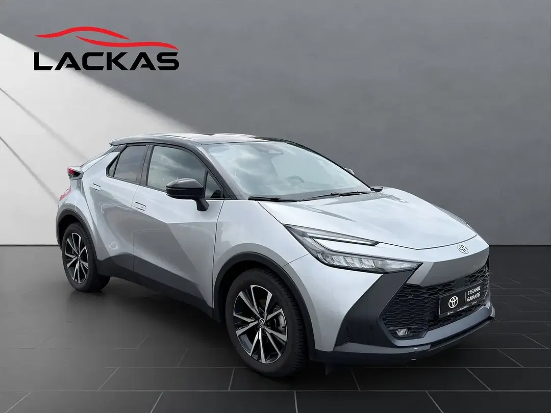 Toyota C-HR Hybrid Team Deutschland - Thumbnail 7