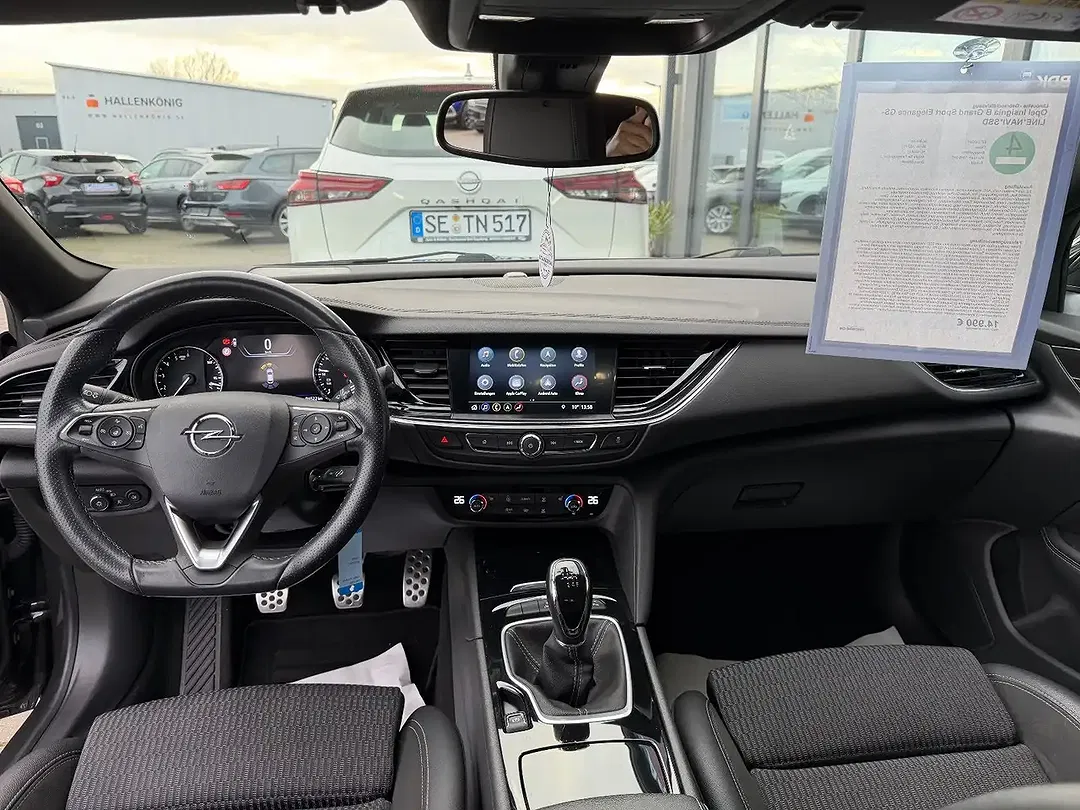 Opel Insignia Elegance GS Line - Thumbnail 11