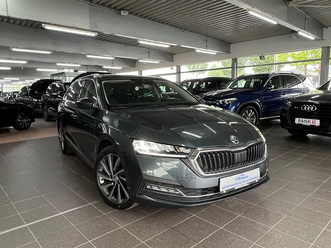 Skoda Octavia 2.0 TDI Combi Style - Afbeelding 1