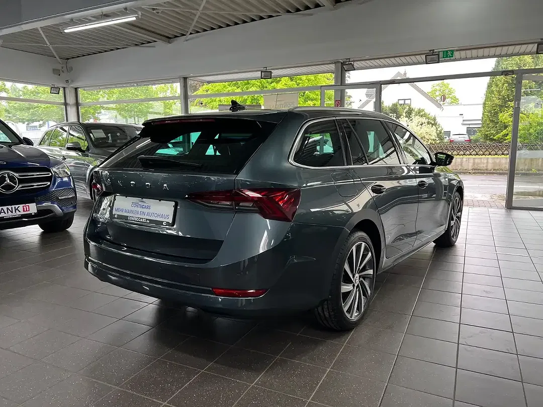 Skoda Octavia 2.0 TDI Combi Style - Thumbnail 12