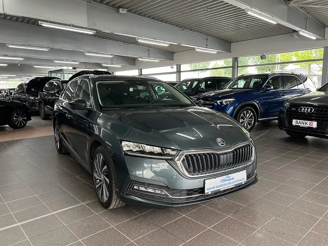 Skoda Octavia 2.0 TDI Combi Style - Thumbnail 3