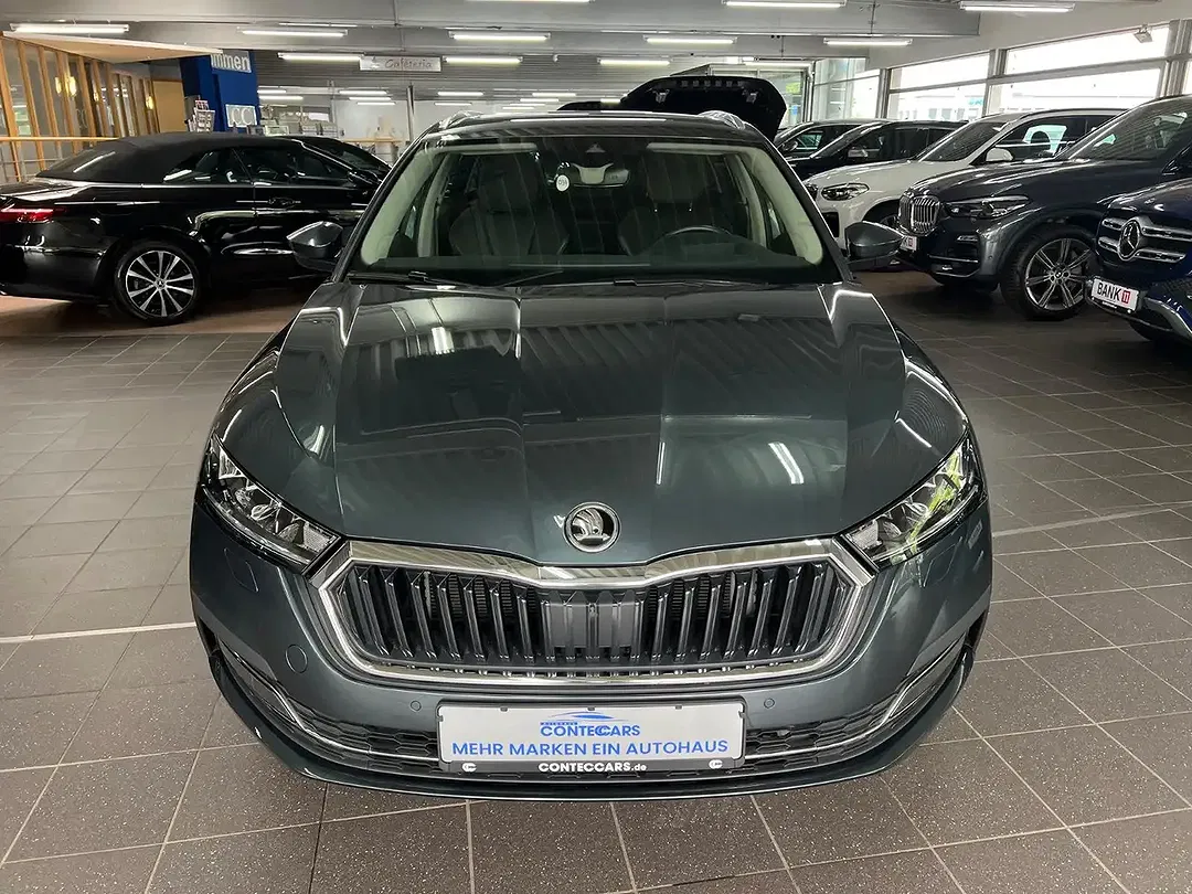 Skoda Octavia 2.0 TDI Combi Style - Thumbnail 4