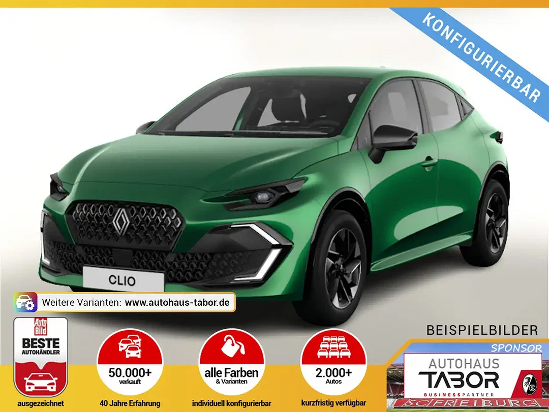 Renault Clio TCe Techno - Afbeelding 1