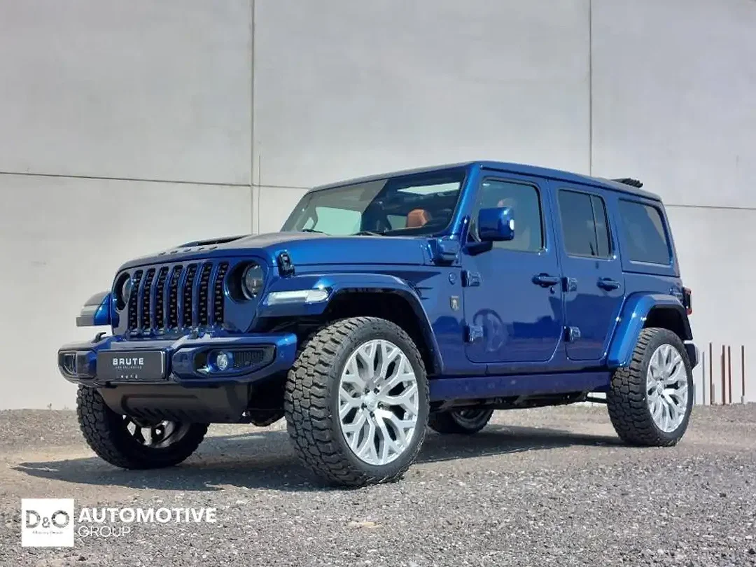 Jeep Wrangler Hybrid - Afbeelding 1