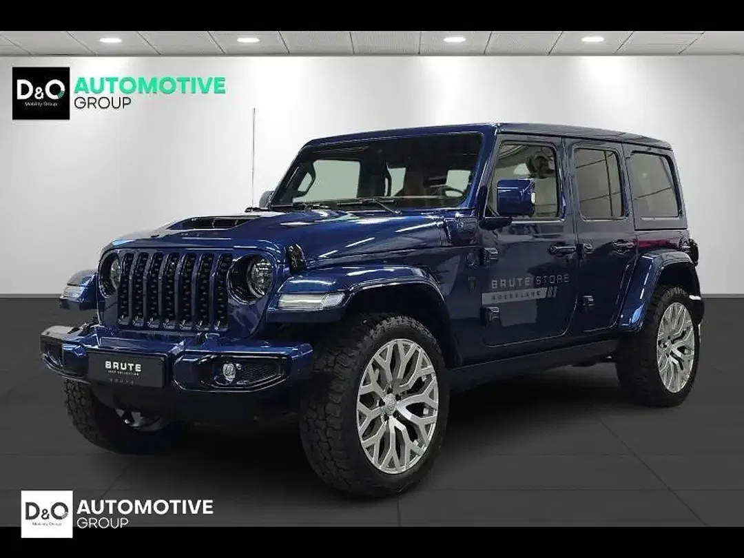Jeep Wrangler Hybrid - Thumbnail 11
