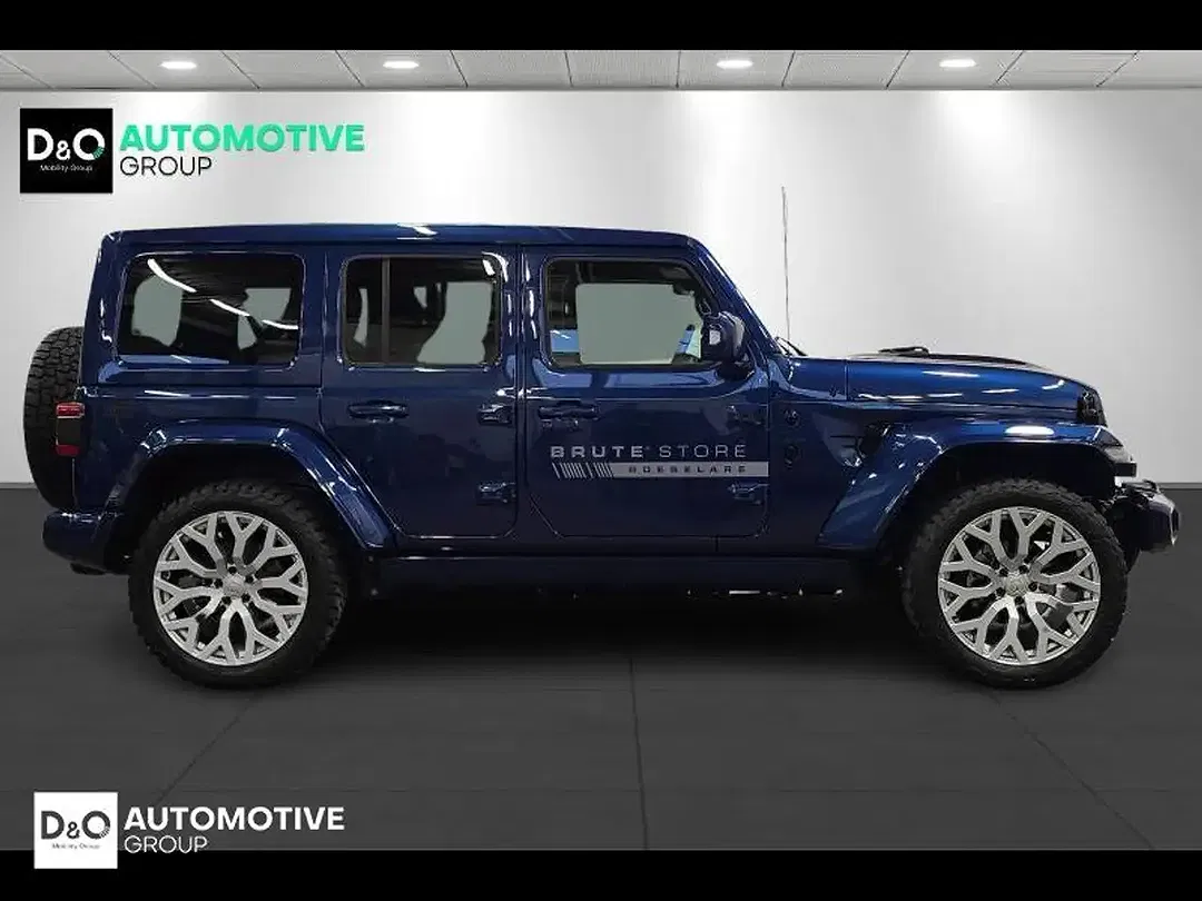Jeep Wrangler Hybrid - Thumbnail 14