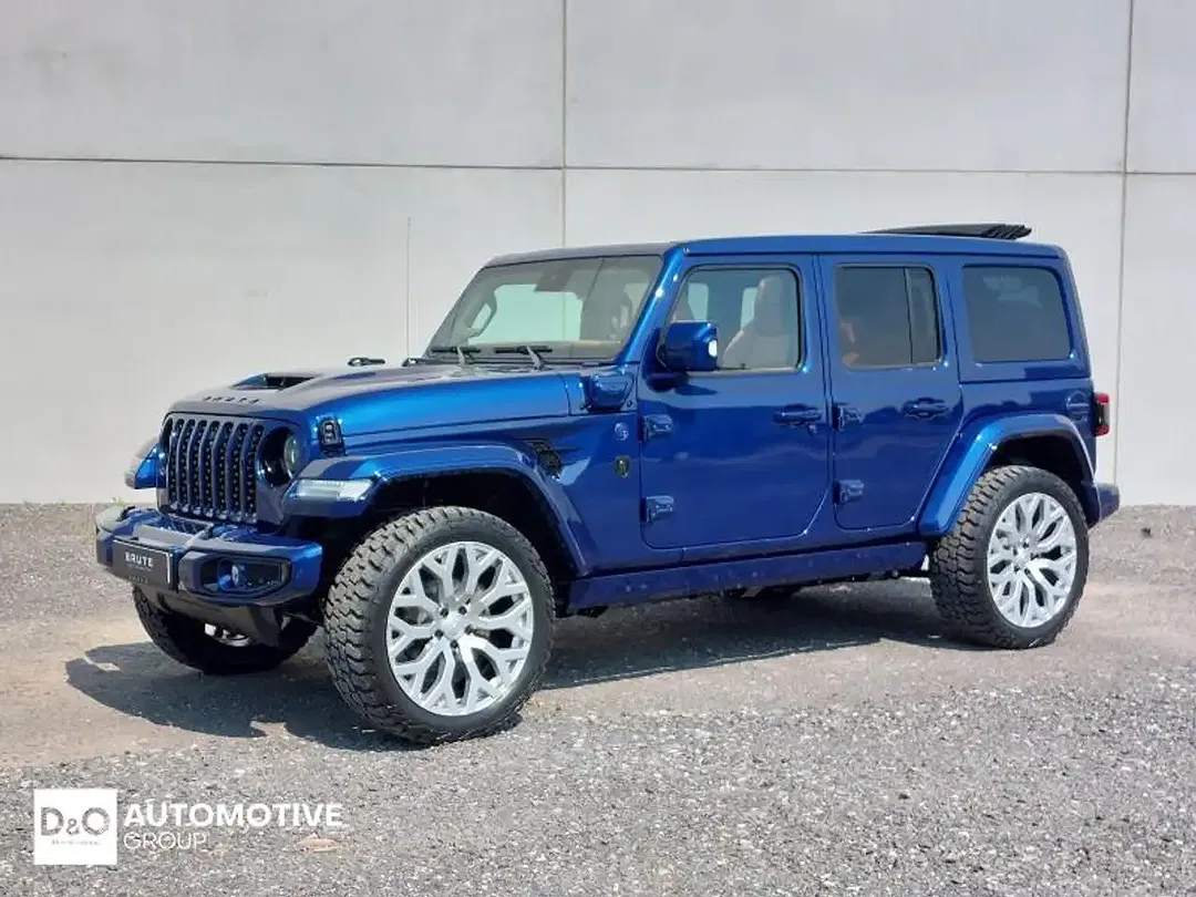 Jeep Wrangler Hybrid - foto 2