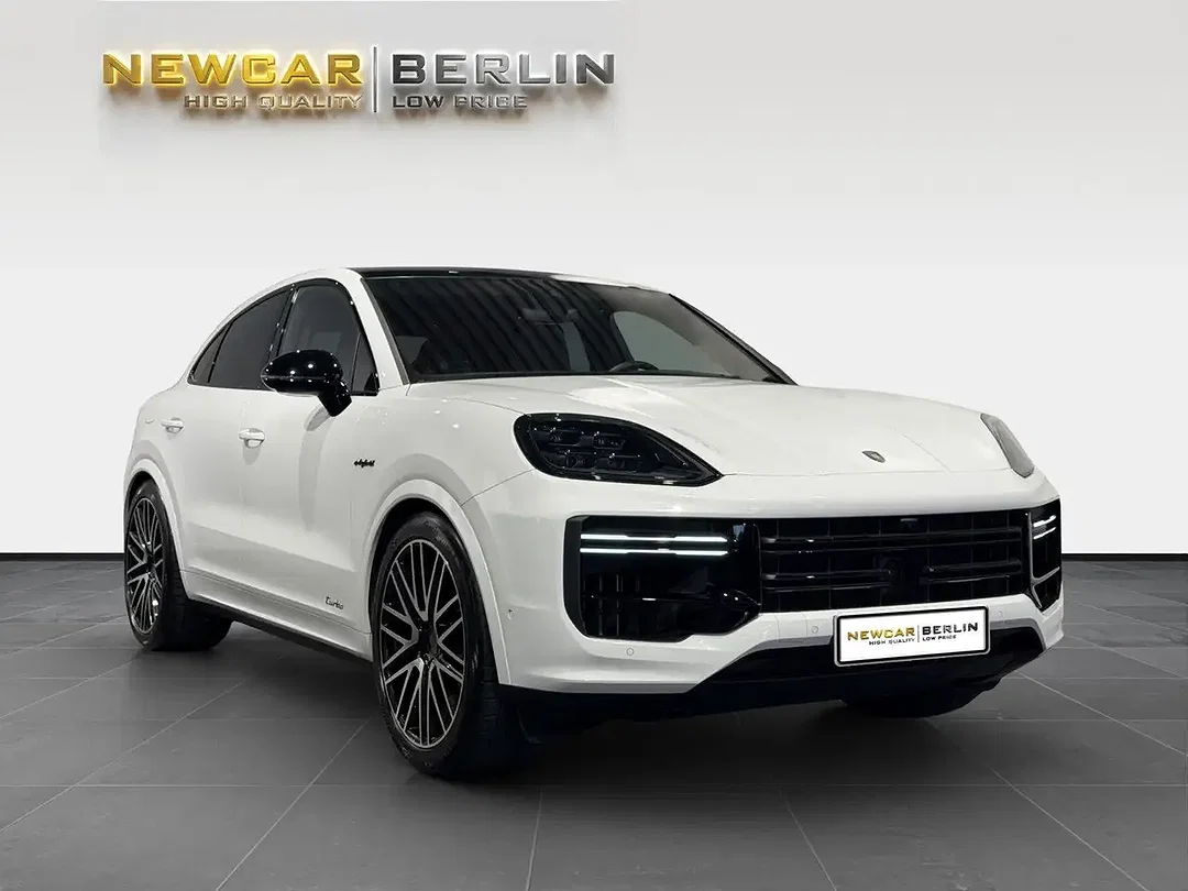 Porsche Cayenne E-Hybrid Coupe Turbo - Afbeelding 1