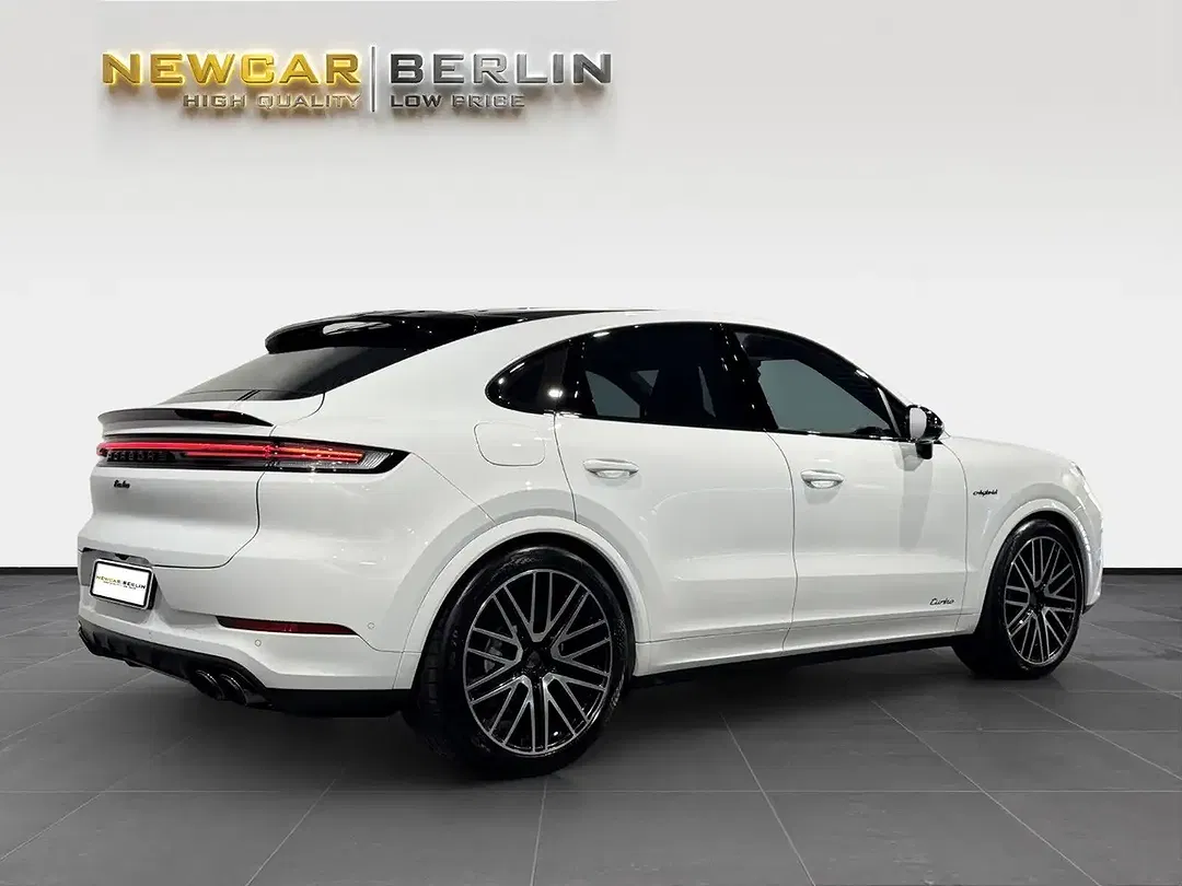 Porsche Cayenne E-Hybrid Coupe Turbo - Thumbnail 6