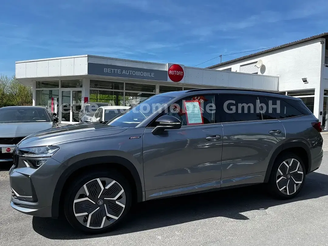 Skoda Kodiaq 1.5 TSI DSG Sportline - Thumbnail 2