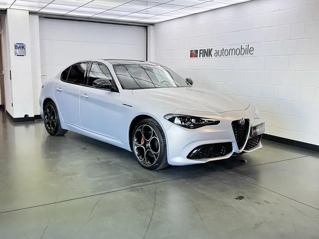 Alfa Romeo Giulia 2.0 Turbo Q4 Competizione - Afbeelding 1