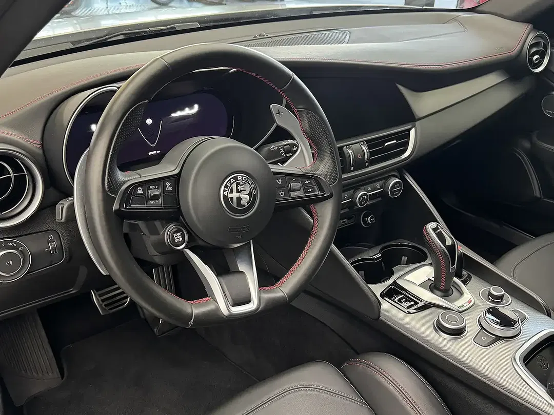 Alfa Romeo Giulia 2.0 Turbo Q4 Competizione - Thumbnail 12