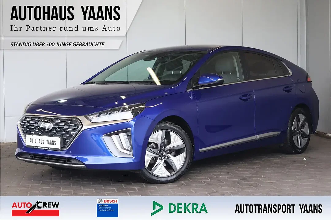 Hyundai IONIQ 1.6 Hybrid DCT Advantage - Afbeelding 1