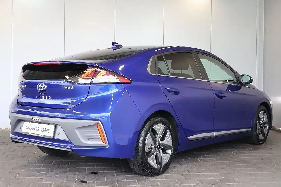 Hyundai IONIQ 1.6 Hybrid DCT Advantage - Thumbnail 4