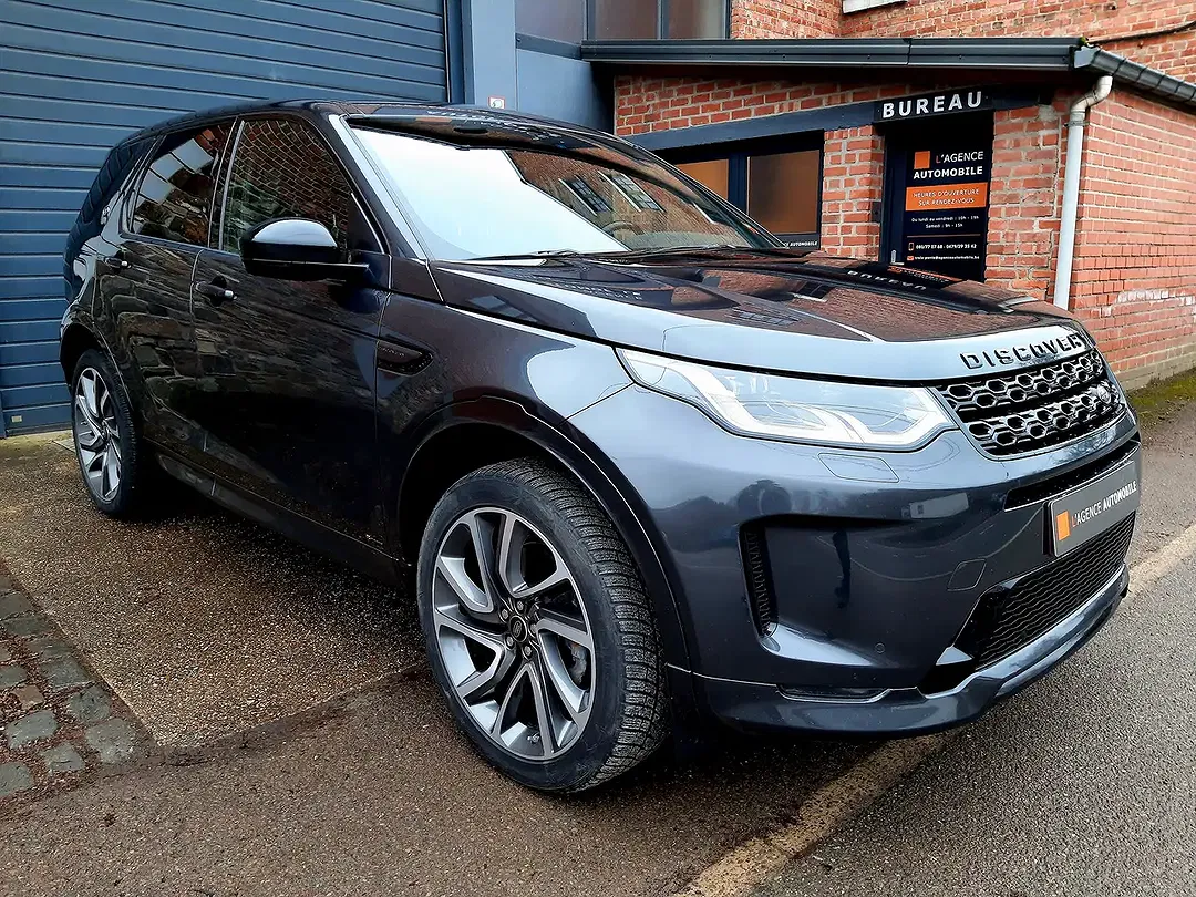 Land Rover Discovery Sport 2.0 Td4 4x4 MHEV R-Dynamic - Thumbnail 4