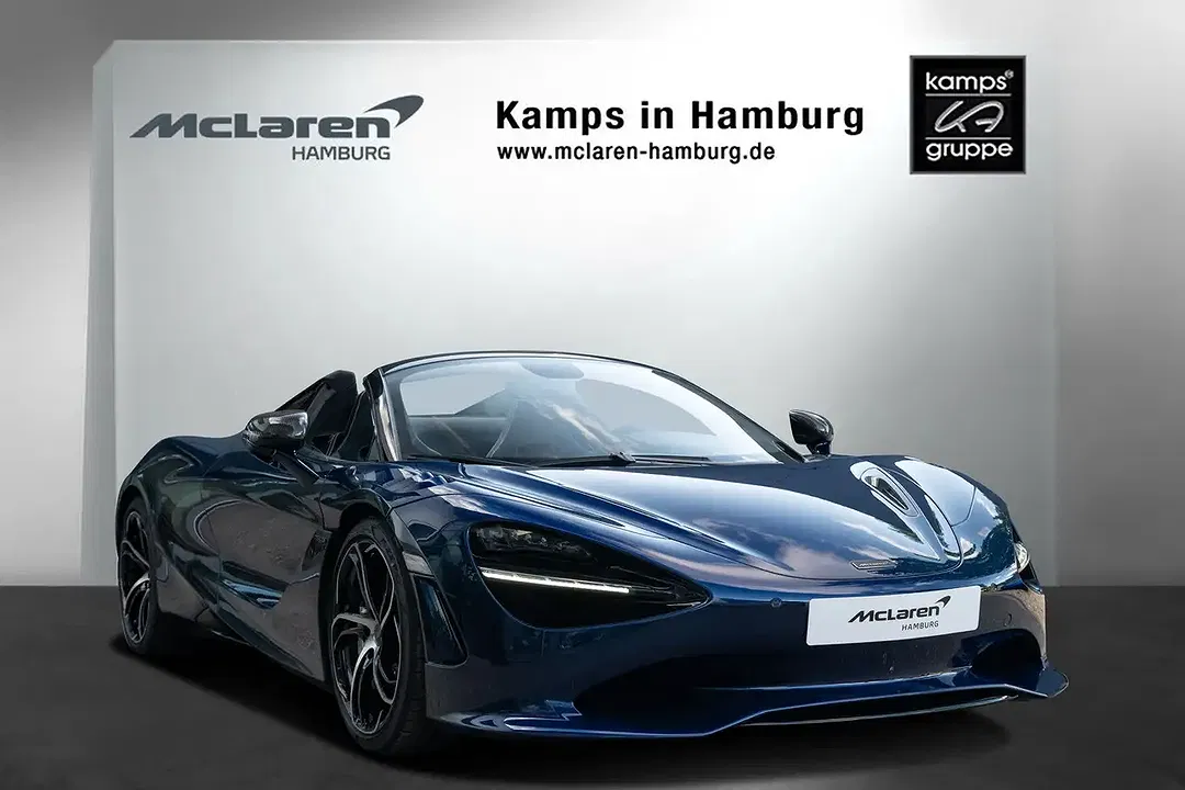 McLaren 750S Spider - Thumbnail 7