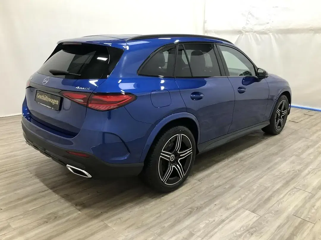 Mercedes-Benz GLC 220 4MATIC AMG MBUX Night - Thumbnail 4