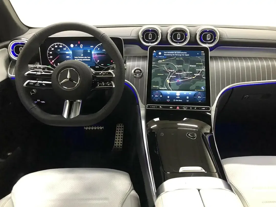 Mercedes-Benz GLC 220 4MATIC AMG MBUX Night - Thumbnail 7