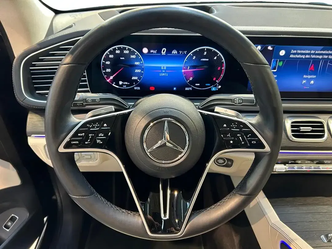 Mercedes-Benz GLE 450 4MATIC AMG MBUX Burmester Night - Thumbnail 13