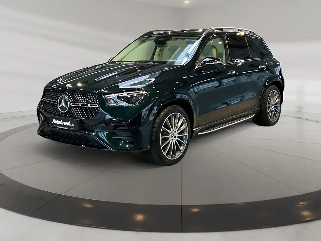 Mercedes-Benz GLE 450 4MATIC AMG MBUX Burmester Night - Afbeelding 1