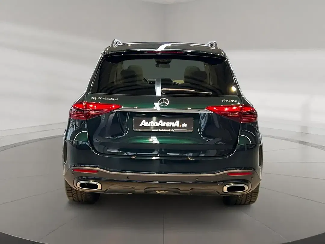 Mercedes-Benz GLE 450 4MATIC AMG MBUX Burmester Night - Thumbnail 4