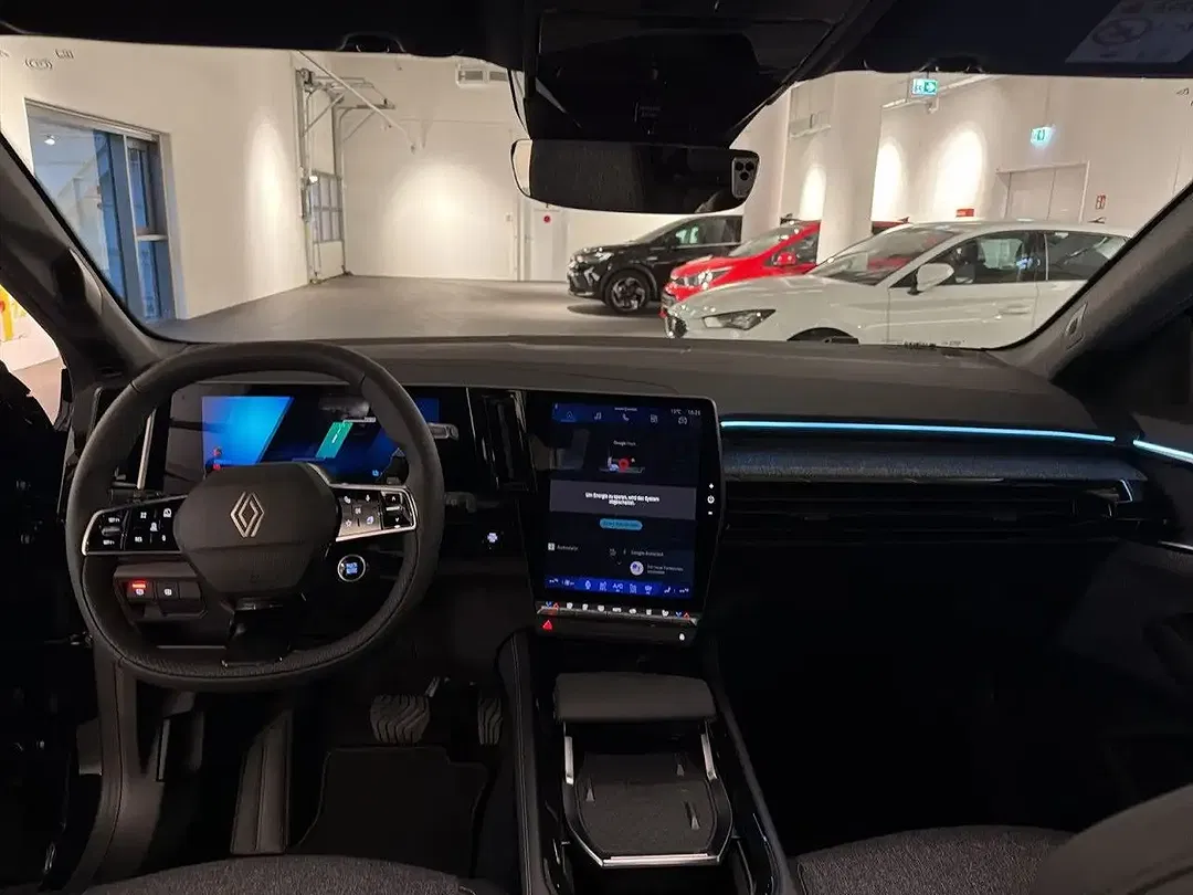 Renault Espace E-Tech Hybrid Techno - Thumbnail 14