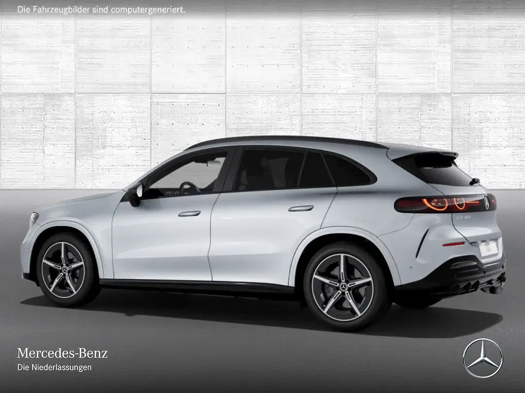 Mercedes-Benz GLC 400 4MATIC AMG Burmester - Thumbnail 13