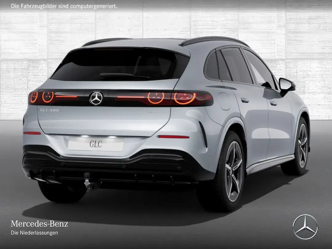 Mercedes-Benz GLC 400 4MATIC AMG Burmester - Thumbnail 3