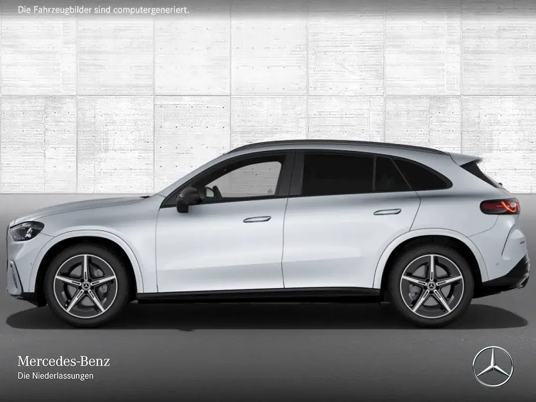 Mercedes-Benz GLC 400 4MATIC AMG Burmester - Thumbnail 4