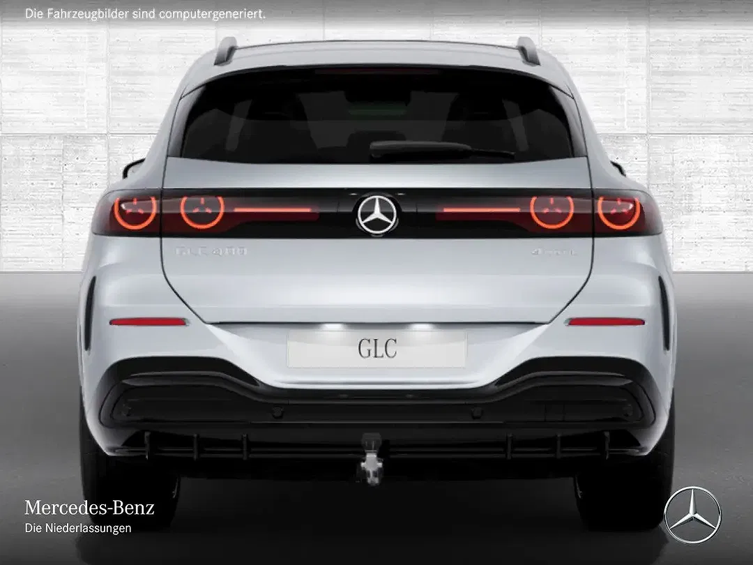 Mercedes-Benz GLC 400 4MATIC AMG Burmester - Thumbnail 6