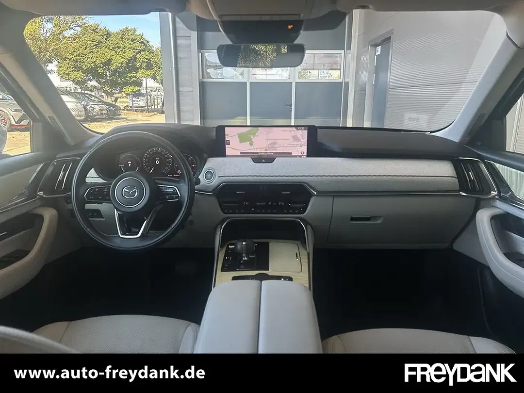 Mazda CX-60 2.5 e-SKYACTIV PHEV Takumi - Thumbnail 12