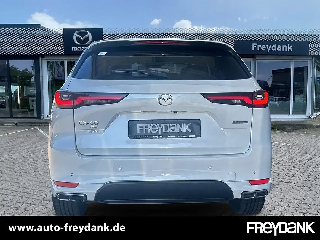 Mazda CX-60 2.5 e-SKYACTIV PHEV Takumi - Thumbnail 4