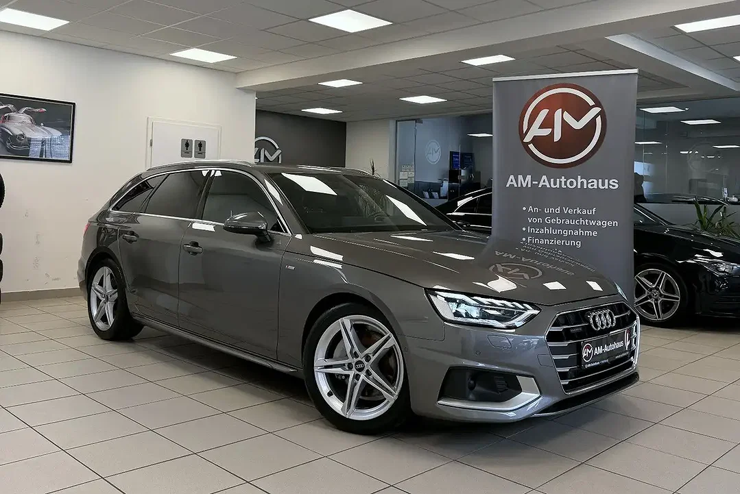 Audi A4 40 TDI quattro Avant S line - Afbeelding 1