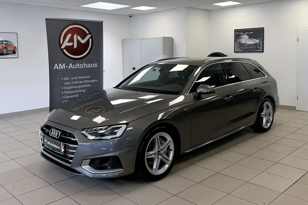Audi A4 40 TDI quattro Avant S line - Thumbnail 2