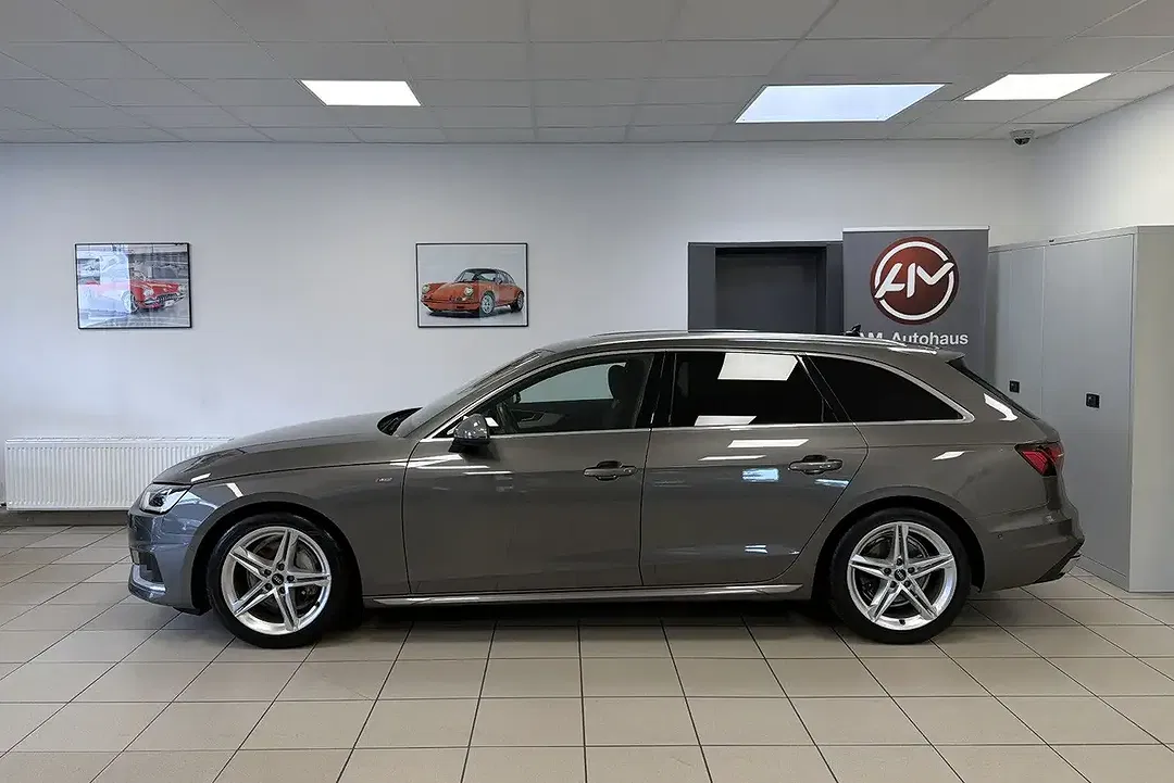 Audi A4 40 TDI quattro Avant S line - Thumbnail 4