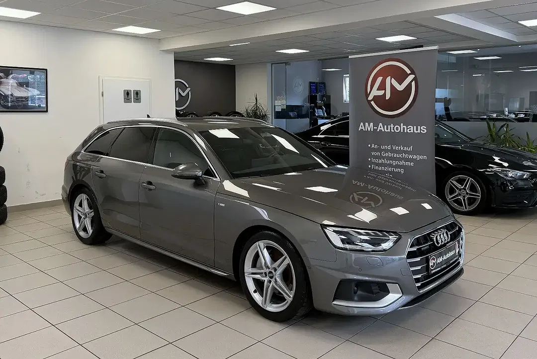 Audi A4 40 TDI quattro Avant S line - Thumbnail 8