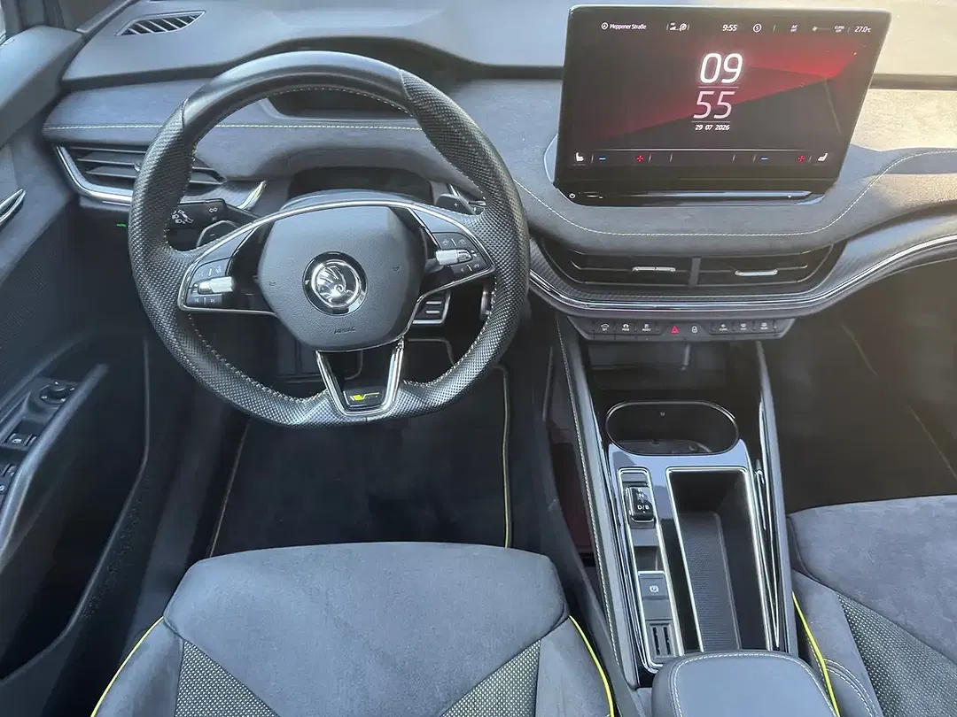 Skoda Enyaq 80x iV vRS Coupé - Thumbnail 8