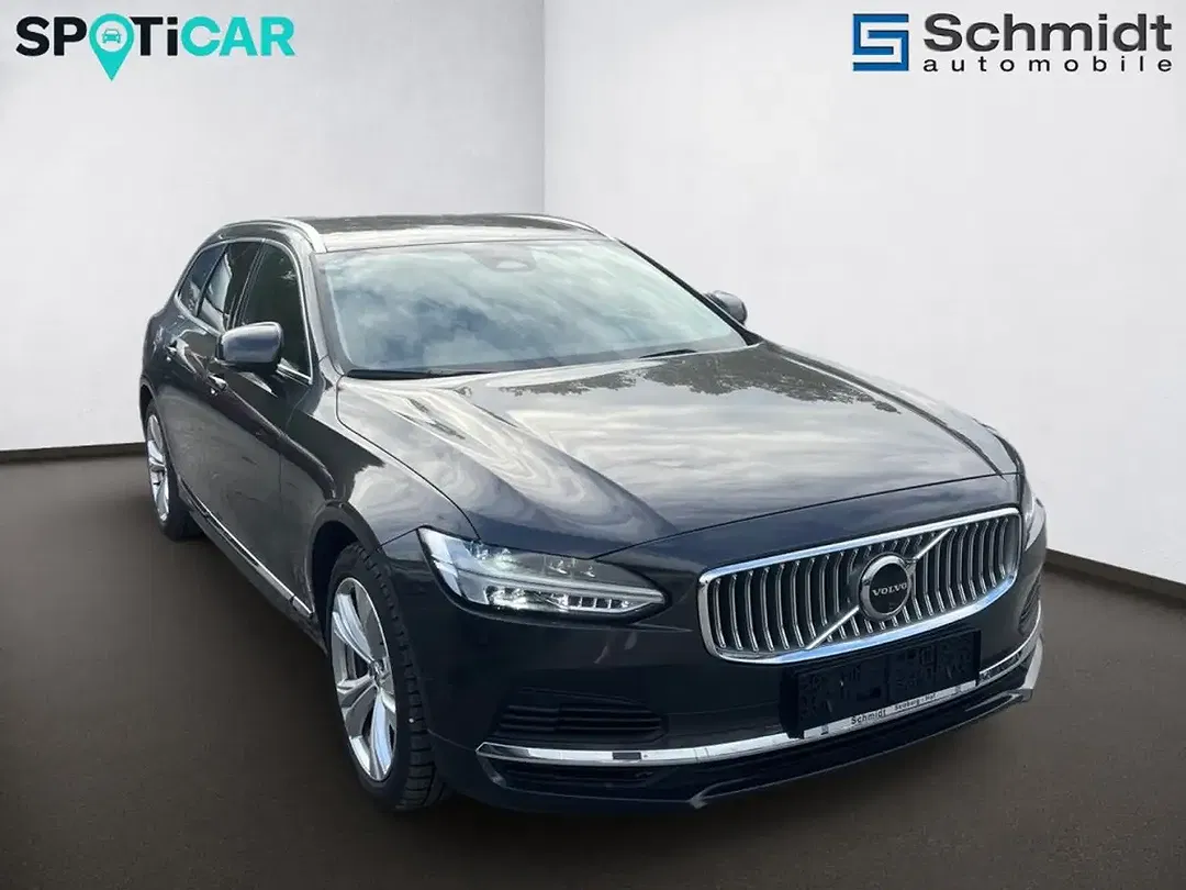 Volvo V90 T8 PHEV Hybrid AWD Plus Bright - Thumbnail 6