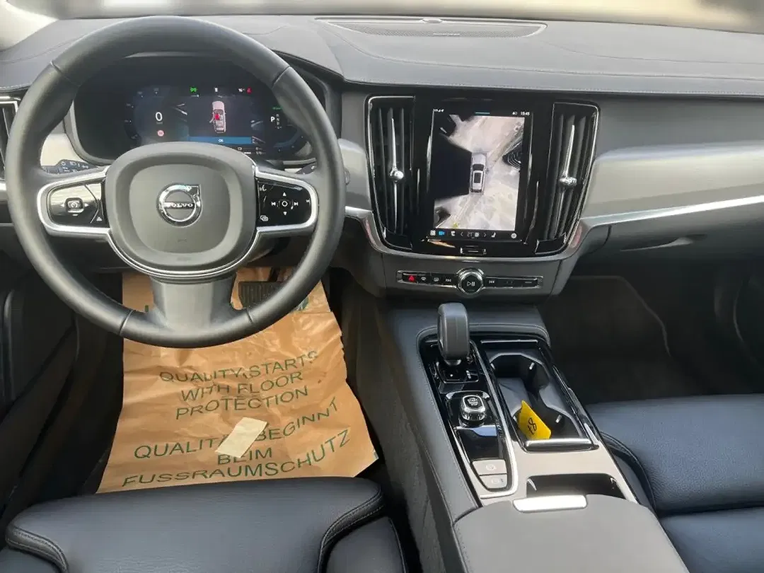 Volvo V90 T8 PHEV Hybrid AWD Plus Bright - Thumbnail 8