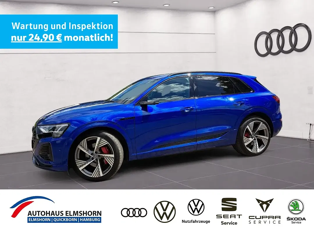 Audi Q8 e-tron 55 quattro S line - foto 1